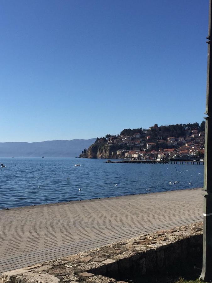 Baron Lejlighed Ohrid Eksteriør billede
