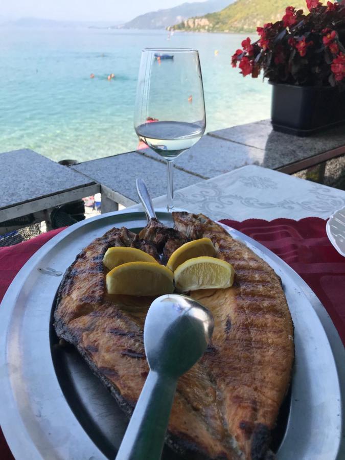 Baron Lejlighed Ohrid Eksteriør billede