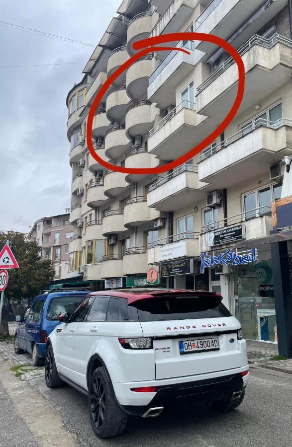 Baron Lejlighed Ohrid Eksteriør billede
