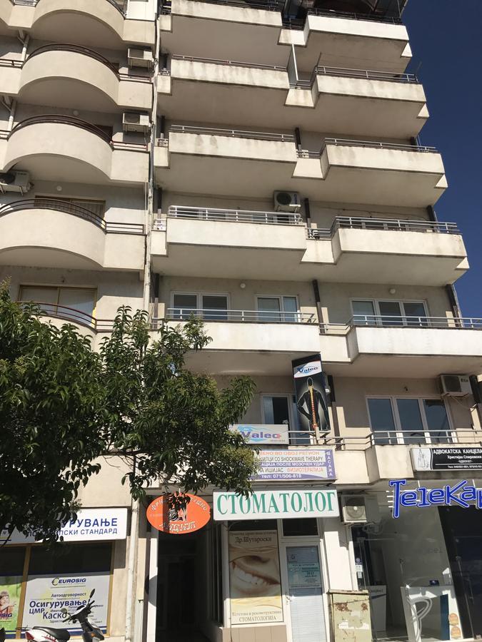 Baron Lejlighed Ohrid Eksteriør billede