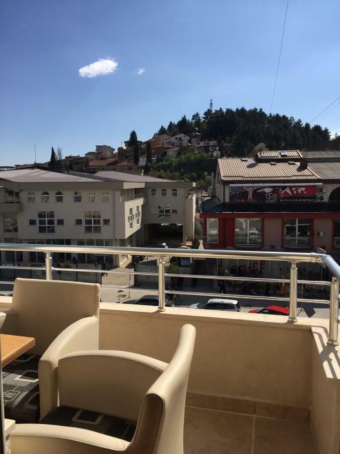 Baron Lejlighed Ohrid Eksteriør billede